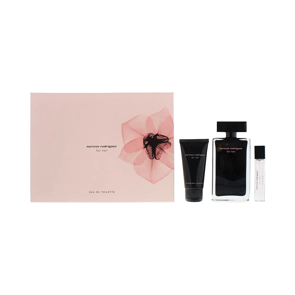 Narciso Rodriguez For Her Women Gift Set thumbnail 1