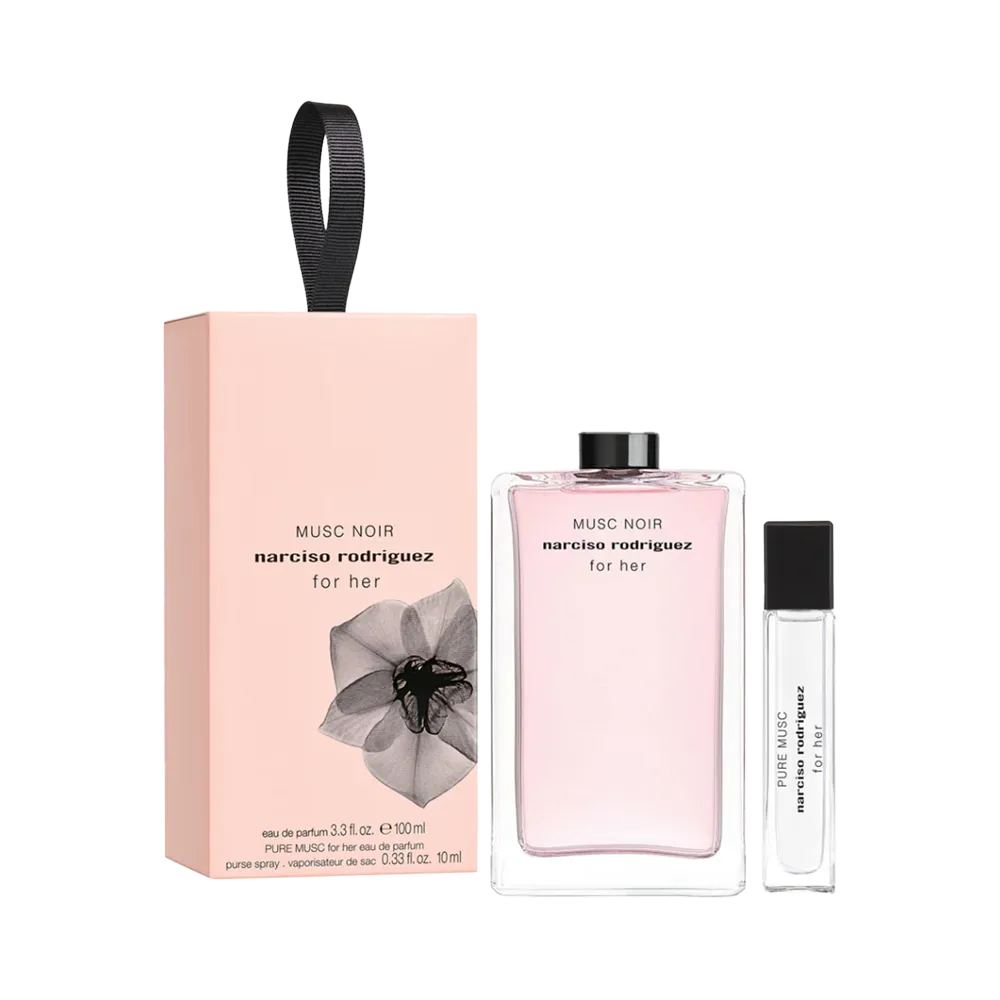 Narciso Rodriguez Musc Noir Gift Set (100 ml + 10 ml) thumbnail 1