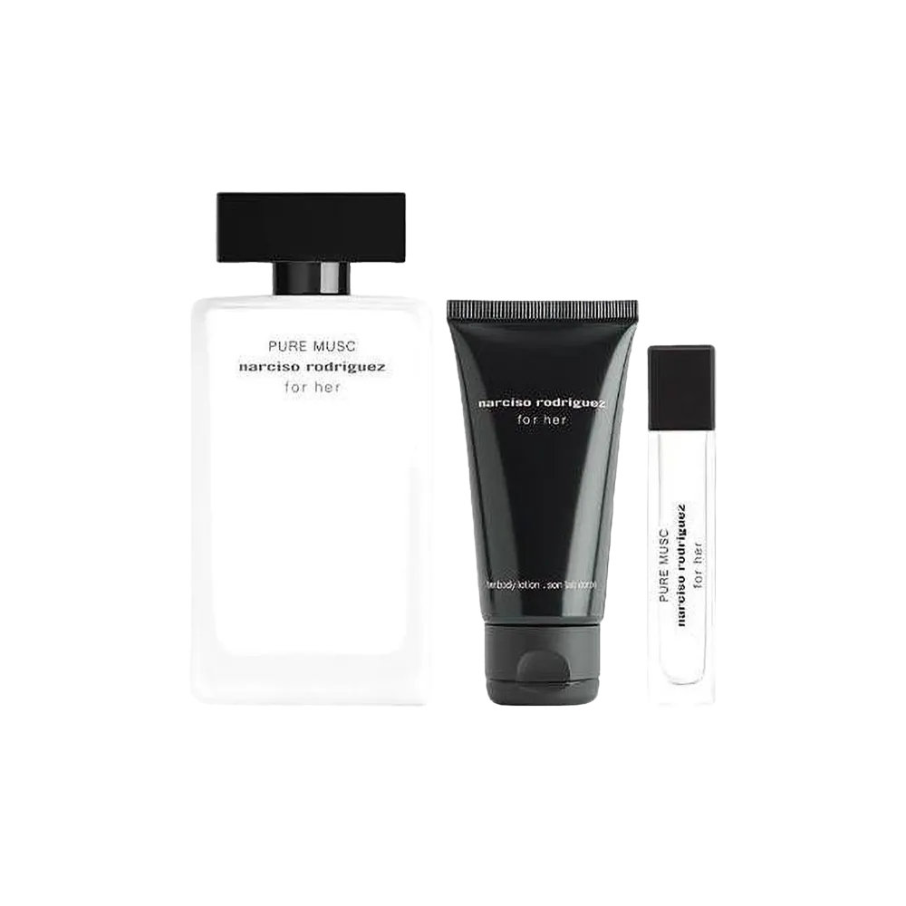 Narciso Rodriguez Pure Musc Gift Set (100 ml + 50 ml + 10 ml) thumbnail 2
