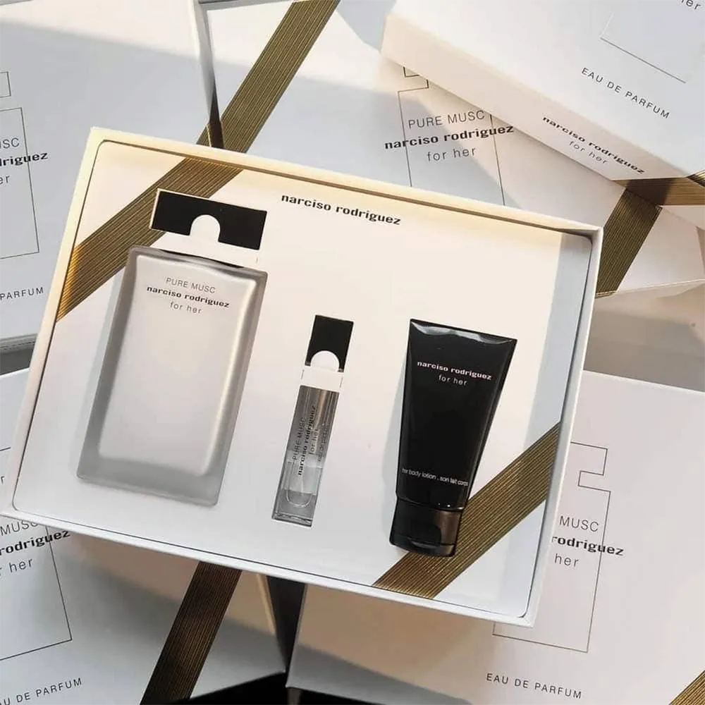 Narciso Rodriguez Pure Musc Gift Set (100 ml + 50 ml + 10 ml) thumbnail 3