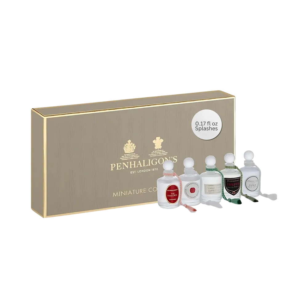 Penhaligon's Ladies Fragrance Collection (5 ml + 5 ml + 5 ml + 5 ml + 5 ml) thumbnail 1