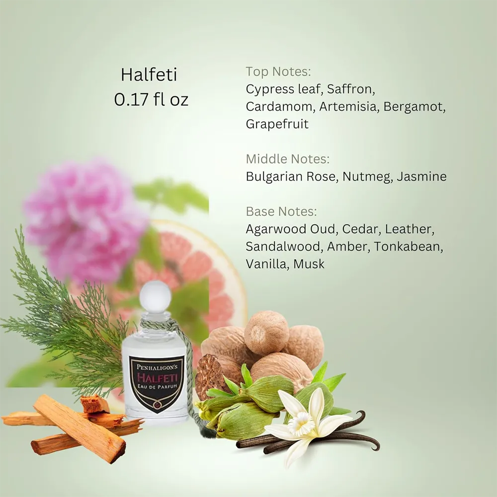 Penhaligon's Ladies Fragrance Collection (5 ml + 5 ml + 5 ml + 5 ml + 5 ml) thumbnail 4