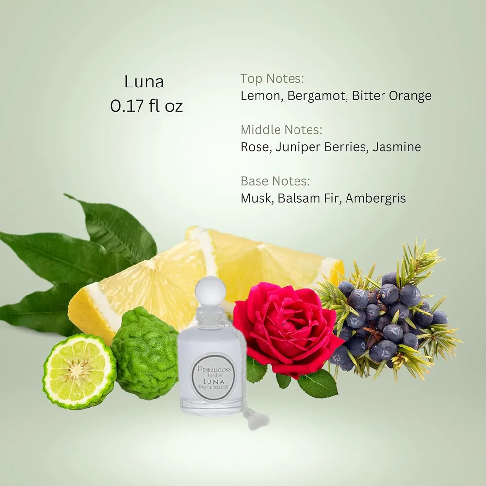Penhaligon's Ladies Fragrance Collection (5 ml + 5 ml + 5 ml + 5 ml + 5 ml) thumbnail 5