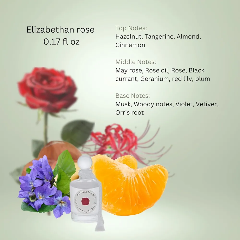 Penhaligon's Ladies Fragrance Collection (5 ml + 5 ml + 5 ml + 5 ml + 5 ml) thumbnail 6