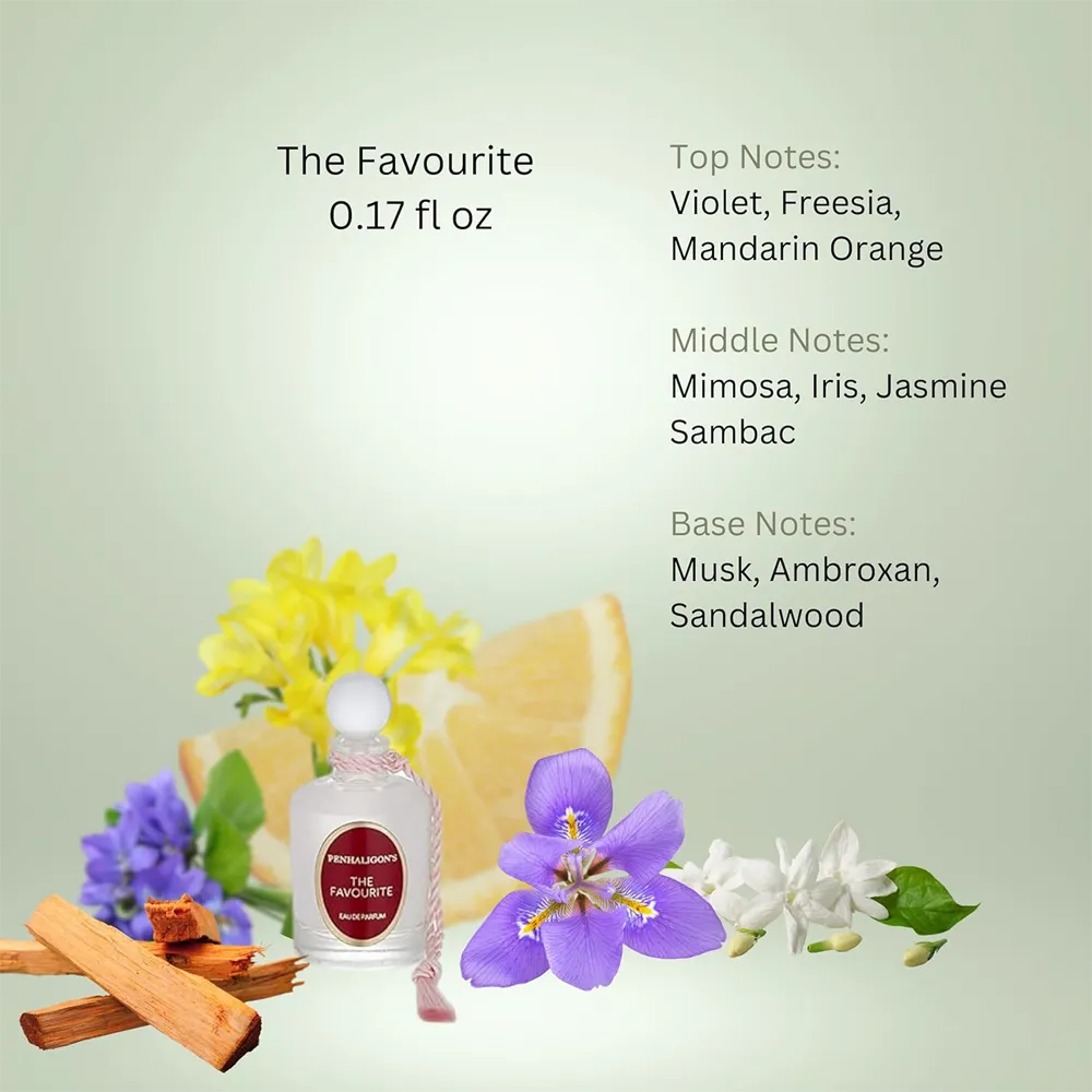 Penhaligon's Ladies Fragrance Collection (5 ml + 5 ml + 5 ml + 5 ml + 5 ml) thumbnail 7