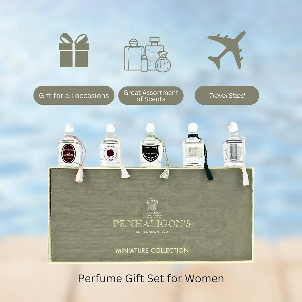 Penhaligon's Ladies Fragrance Collection (5 ml + 5 ml + 5 ml + 5 ml + 5 ml) thumbnail 8