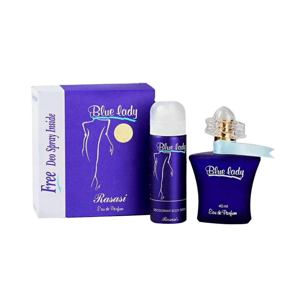 Rasasi Blue Lady Gift Set thumbnail 1