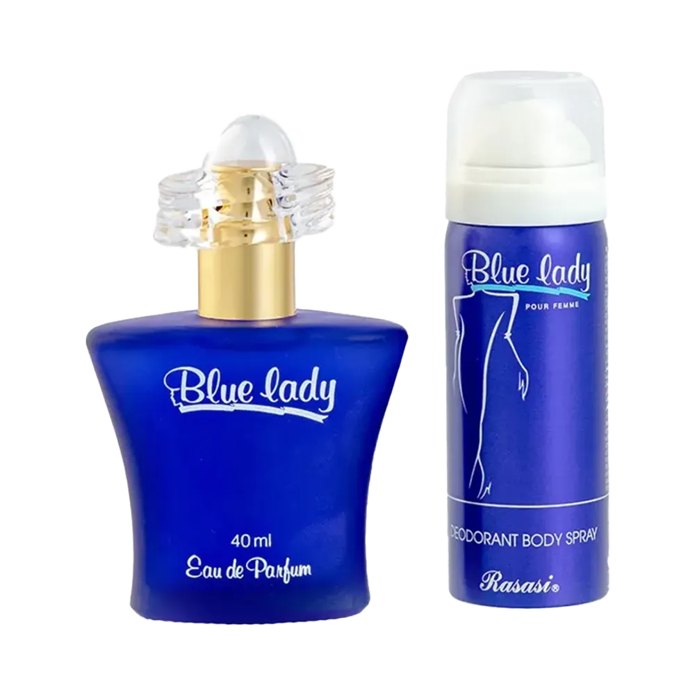 Rasasi Blue Lady Gift Set thumbnail 2