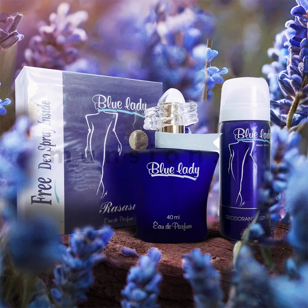 Rasasi Blue Lady Gift Set thumbnail 4