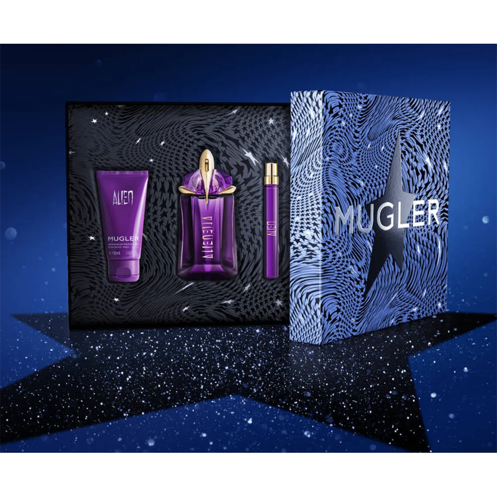 Mugler Alien Eau De Parfum Gift Set (60 ml +10 ml + 50 ml) thumbnail 3