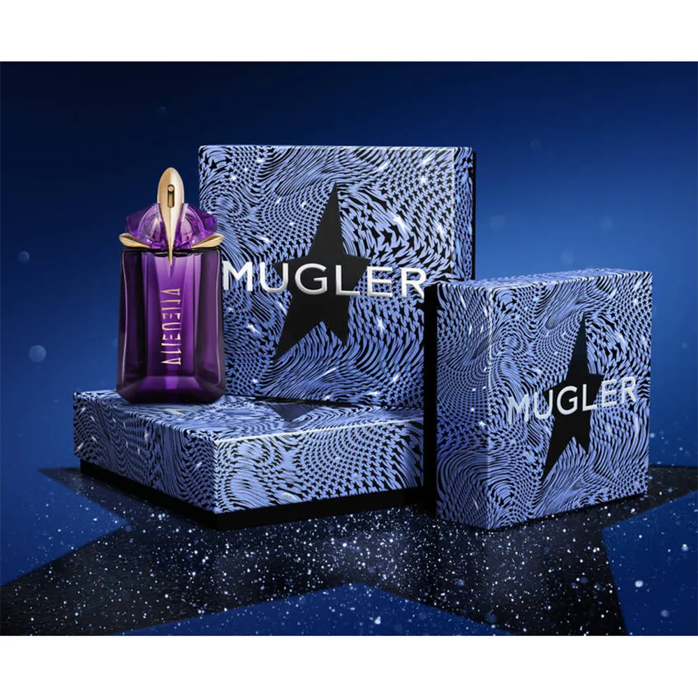 Mugler Alien Eau De Parfum Gift Set (60 ml +10 ml + 50 ml) thumbnail 4
