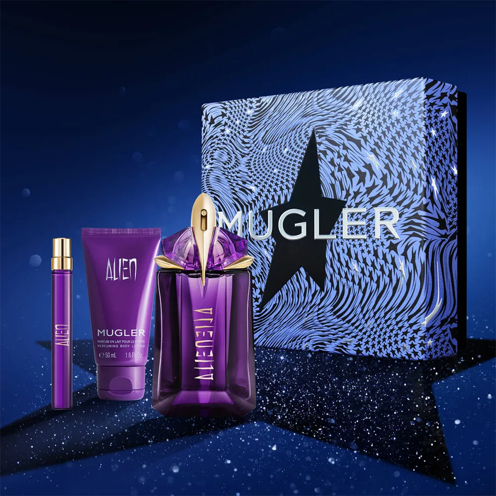 Mugler Alien Eau De Parfum Gift Set (60 ml +10 ml + 50 ml) thumbnail 5