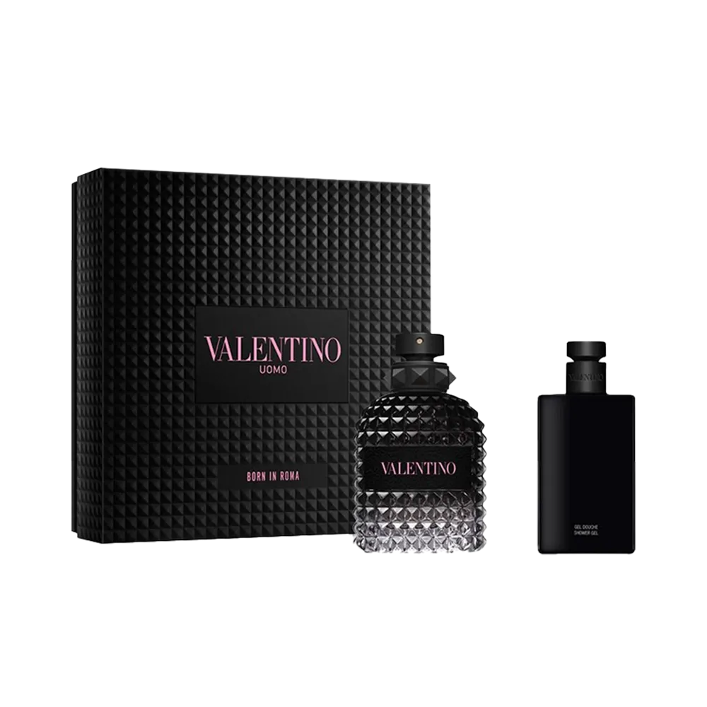 Valentino Uomo Born In Roma Men Perfume Set thumbnail 1