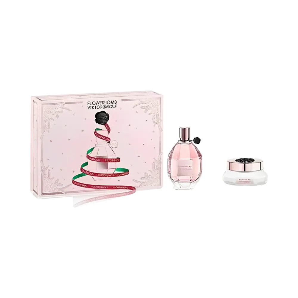 Viktor & Rolf Flowerbomb Women Gift Set (100 ml + 10 ml + 200 ml) thumbnail 1