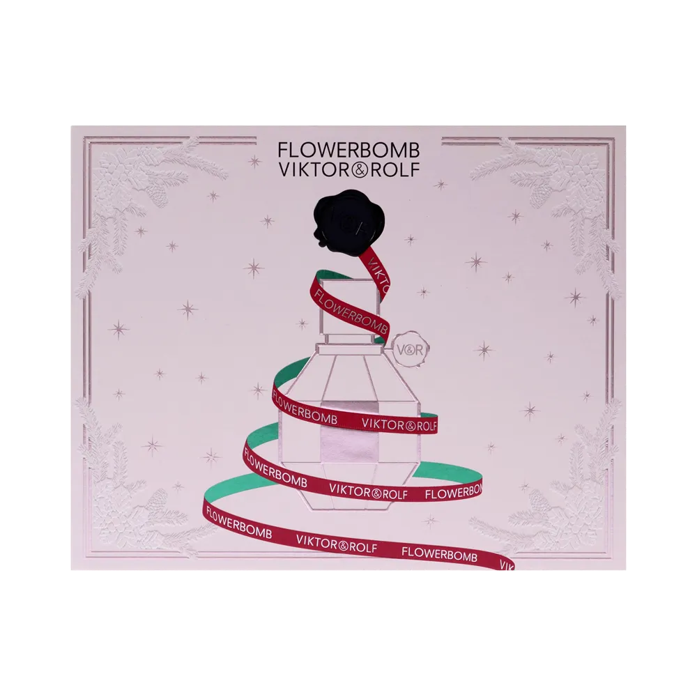 Viktor & Rolf Flowerbomb Women Gift Set (100 ml + 10 ml + 200 ml) thumbnail 4