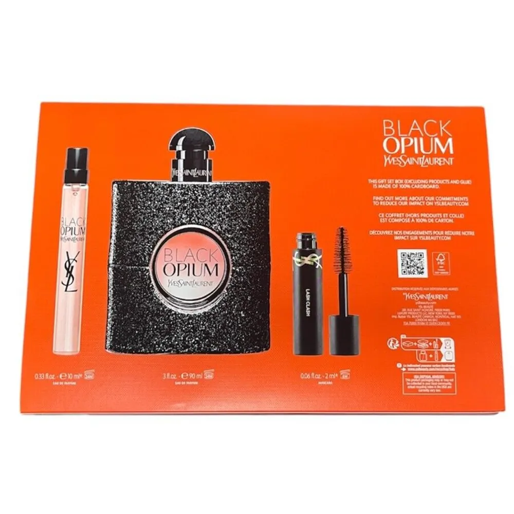 Yves Saint Laurent Black Opium Gift Set thumbnail 4