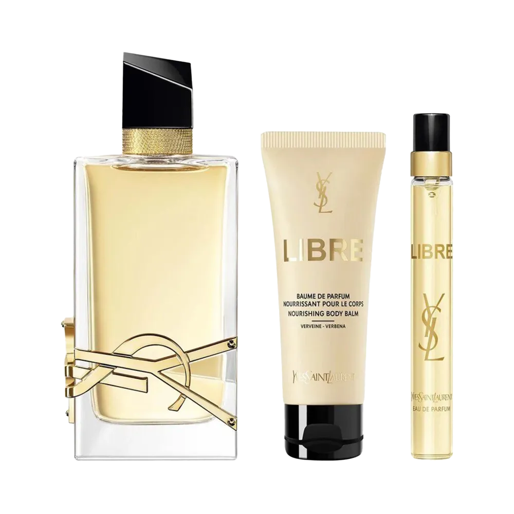 Yves Saint Laurent Libre Holiday 2022 Gift Set (90 ml + 10 ml + 50 ml) thumbnail 2