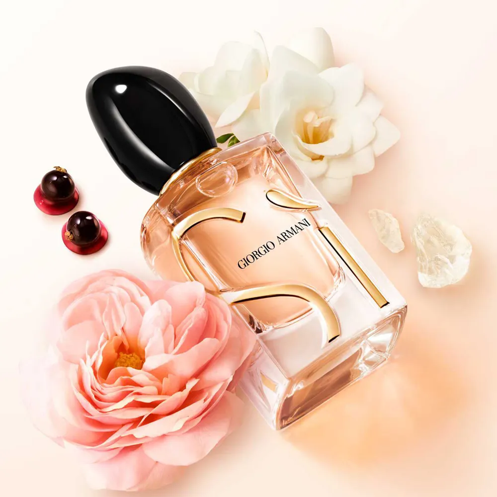 Giorgio Armani Si Eau de Parfum Intense & Body Lotion Gift Set thumbnail 2