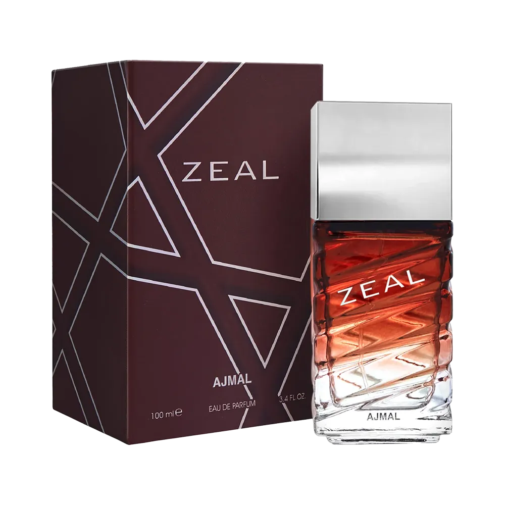 Ajmal Zeal Eau De Parfum - 100 ml thumbnail 2