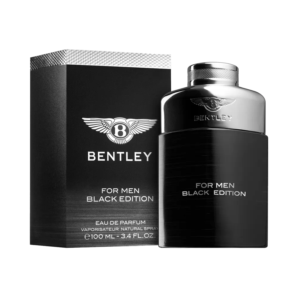 Bentley Black Edition Eau De Parfum - 100 ml thumbnail 2
