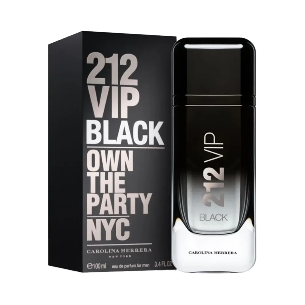 Carolina Herrera 212 VIP Black Eau De Parfum - 100 ml thumbnail 2