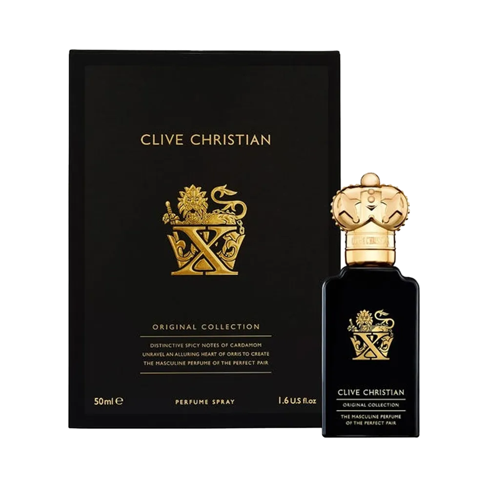 Clive Christian X Masculine Original Collection Parfum - 50 ml thumbnail 2