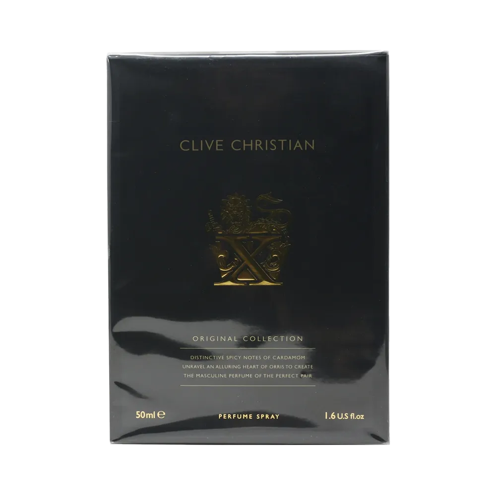 Clive Christian X Masculine Original Collection Parfum - 50 ml thumbnail 3