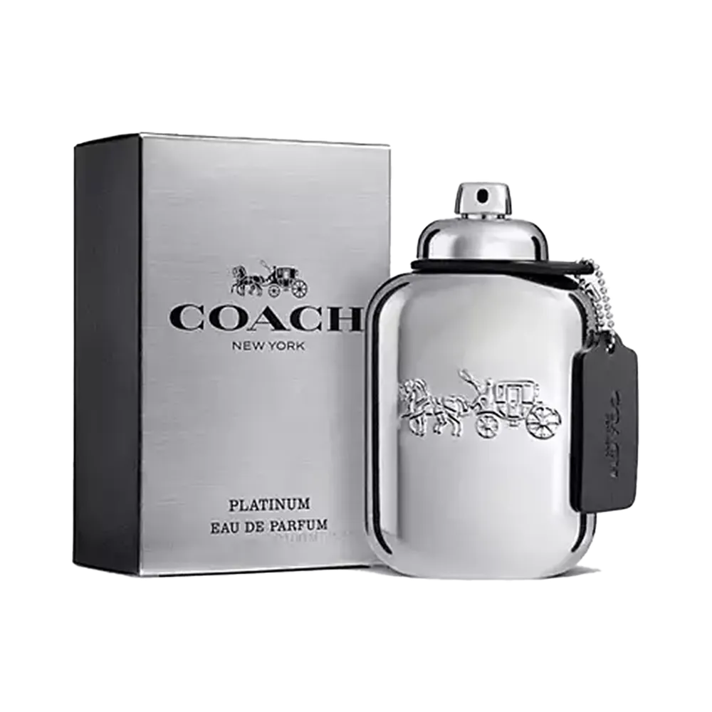 Coach Platinum Eau De Parfum - 100 ml thumbnail 2