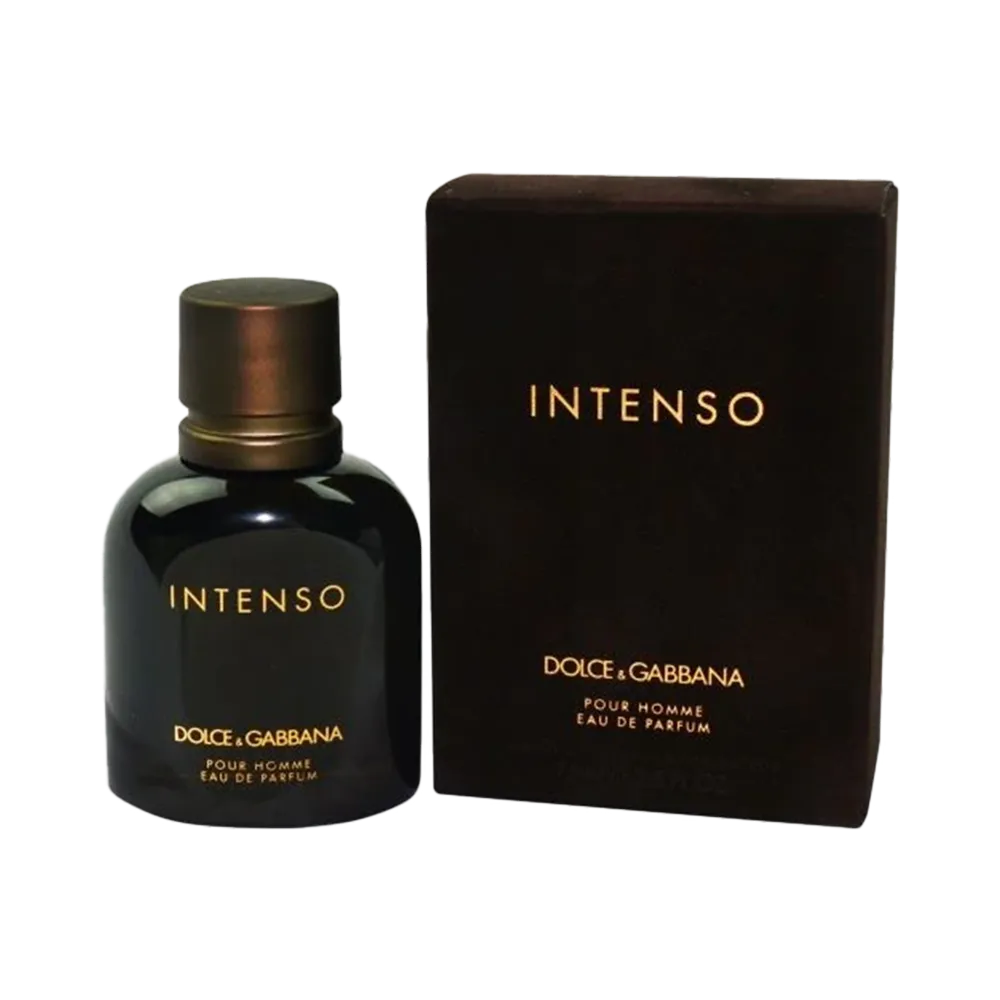Dolce & Gabbana Pour Homme Intenso Eau De Parfum - 75 ml thumbnail 2