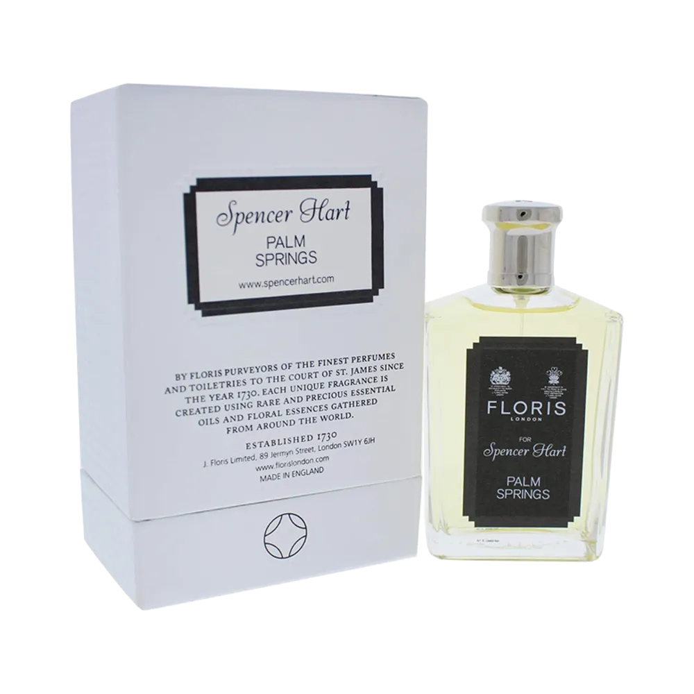 Floris London Palm Springs For Spencer Hart Eau De Parfum - 100 ml thumbnail 2
