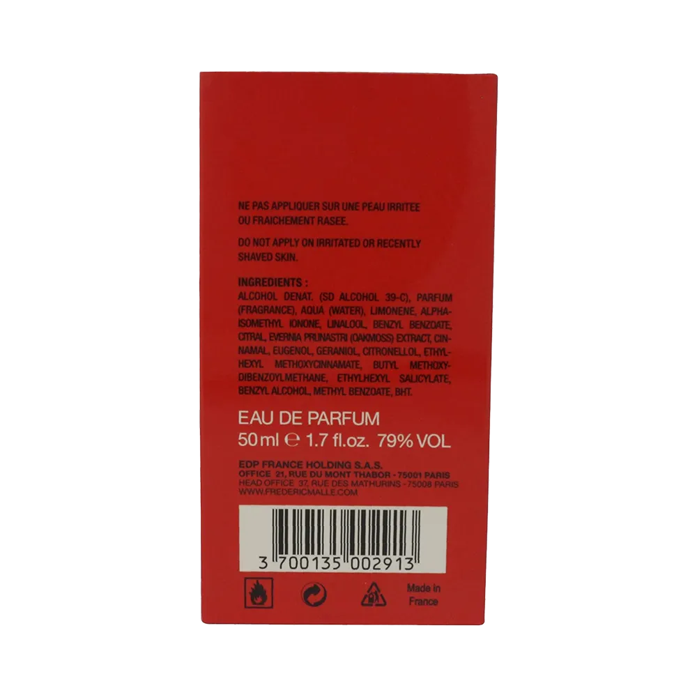 Frederic Malle Monsieur Eau De Parfum - 50 ml thumbnail 3