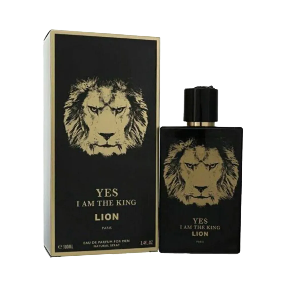 Geparlys Yes I Am The King Lion Eau De Parfum - 100 ml thumbnail 2