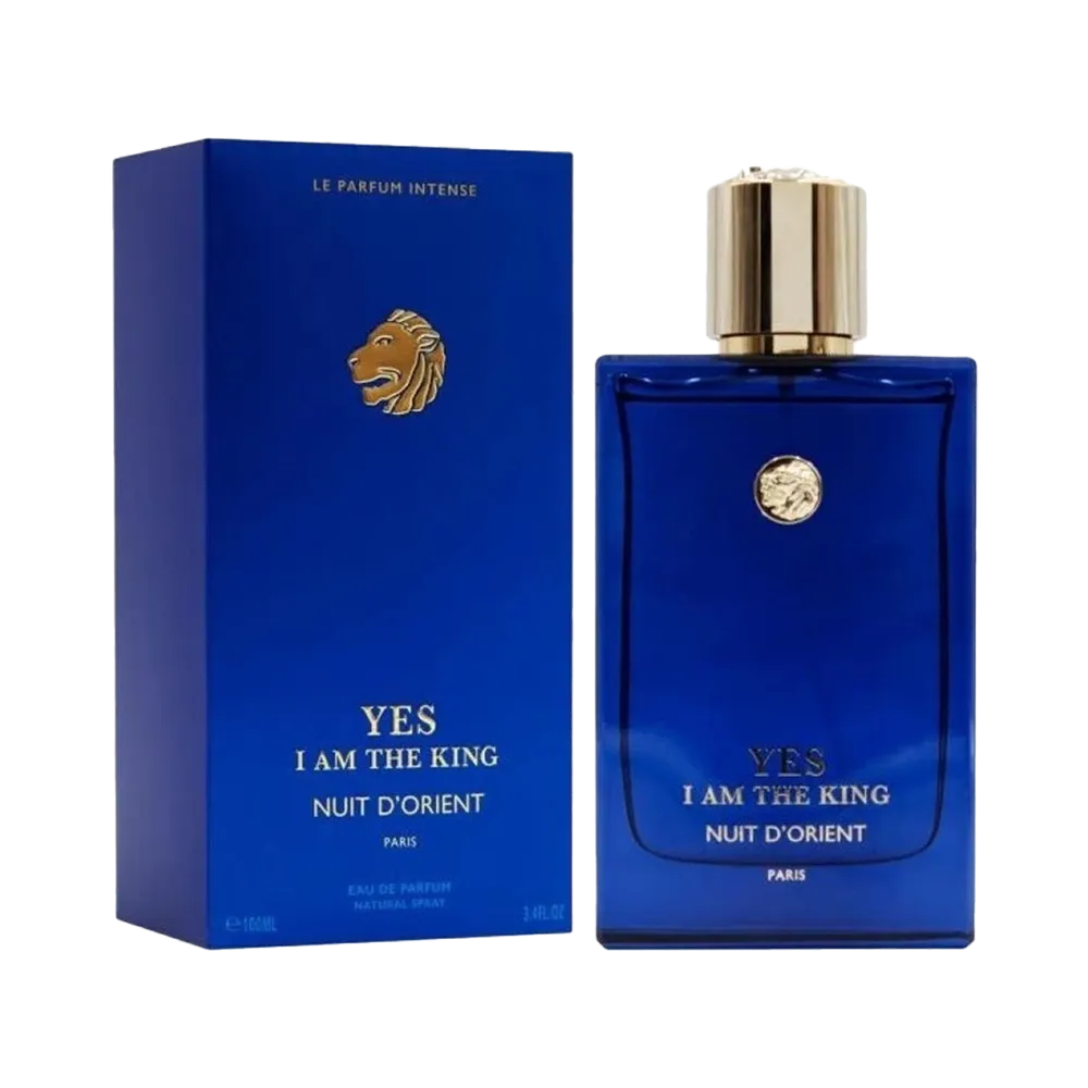 Geparlys Yes I Am The King Nuit D'Orient Eau De Parfum - 100 ml thumbnail 2