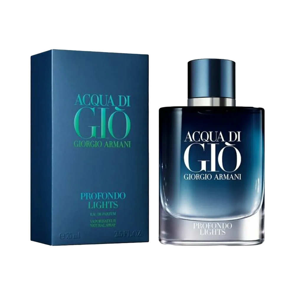 Giorgio Armani Acqua Di Gio Profondo Lights Eau De Parfum - 75 ml thumbnail 2