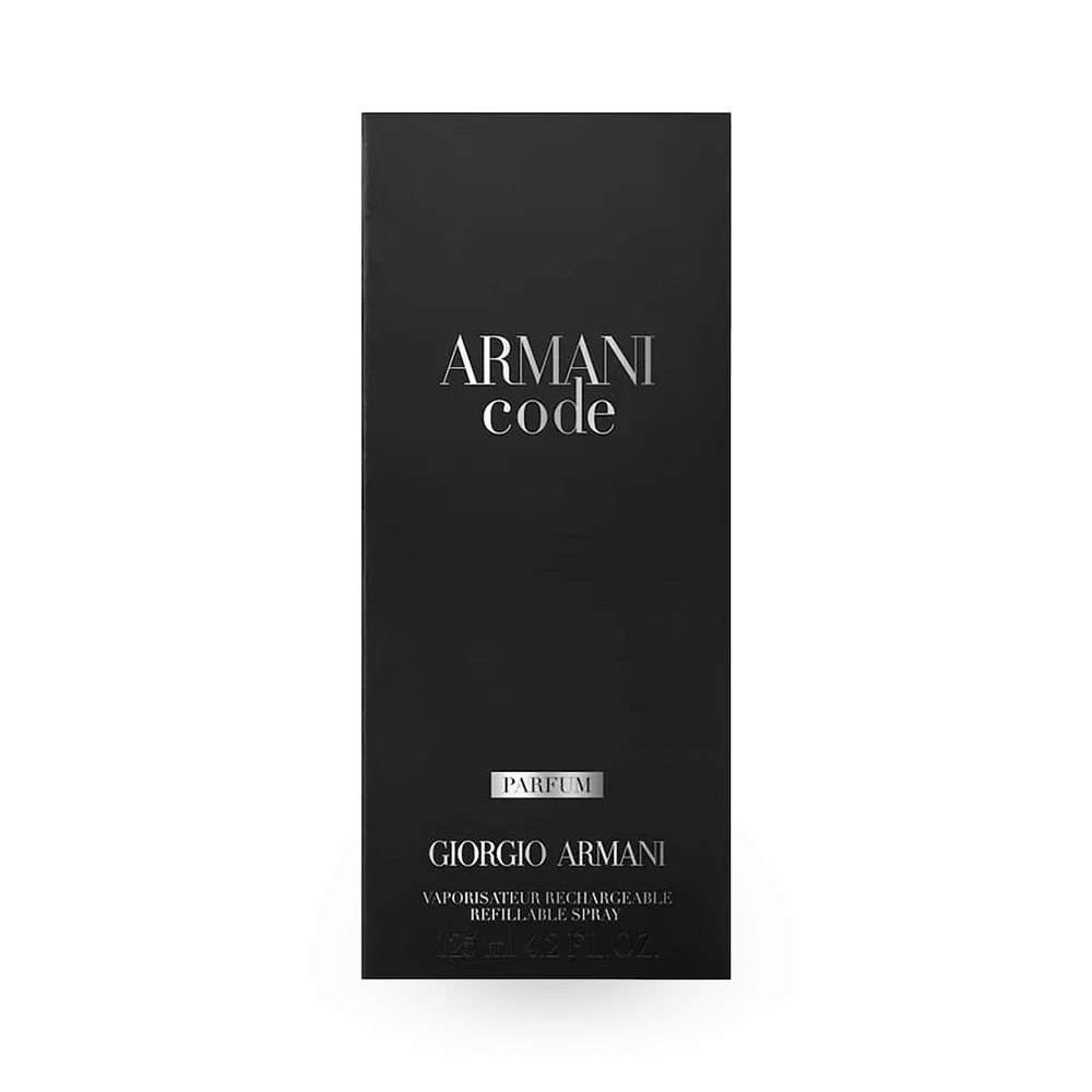 Giorgio Armani Code Refillable Eau De Parfum - 125 ml thumbnail 1