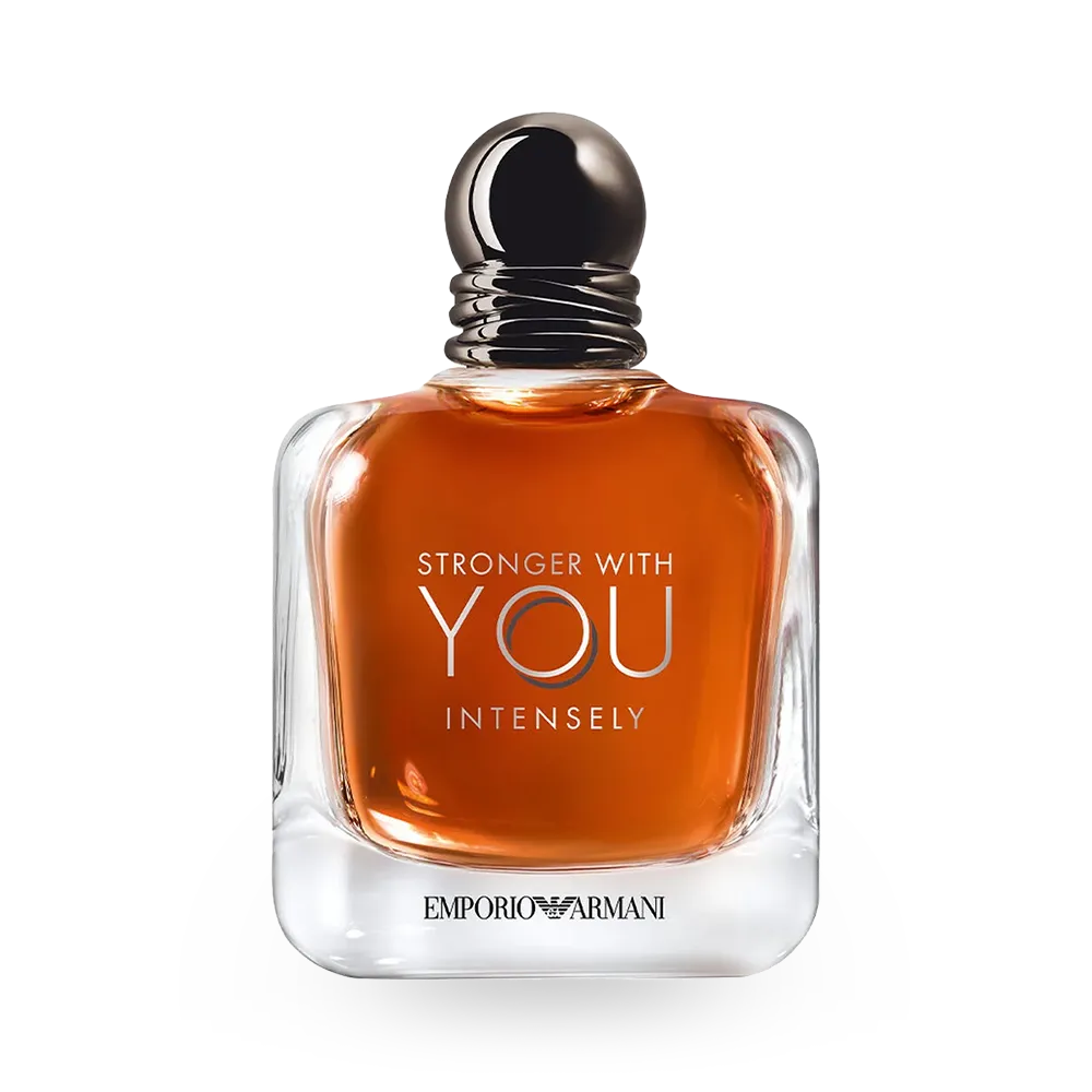 Giorgio Armani Emporio Stronger With You Intensely Eau De Parfum - 100 ml thumbnail 1