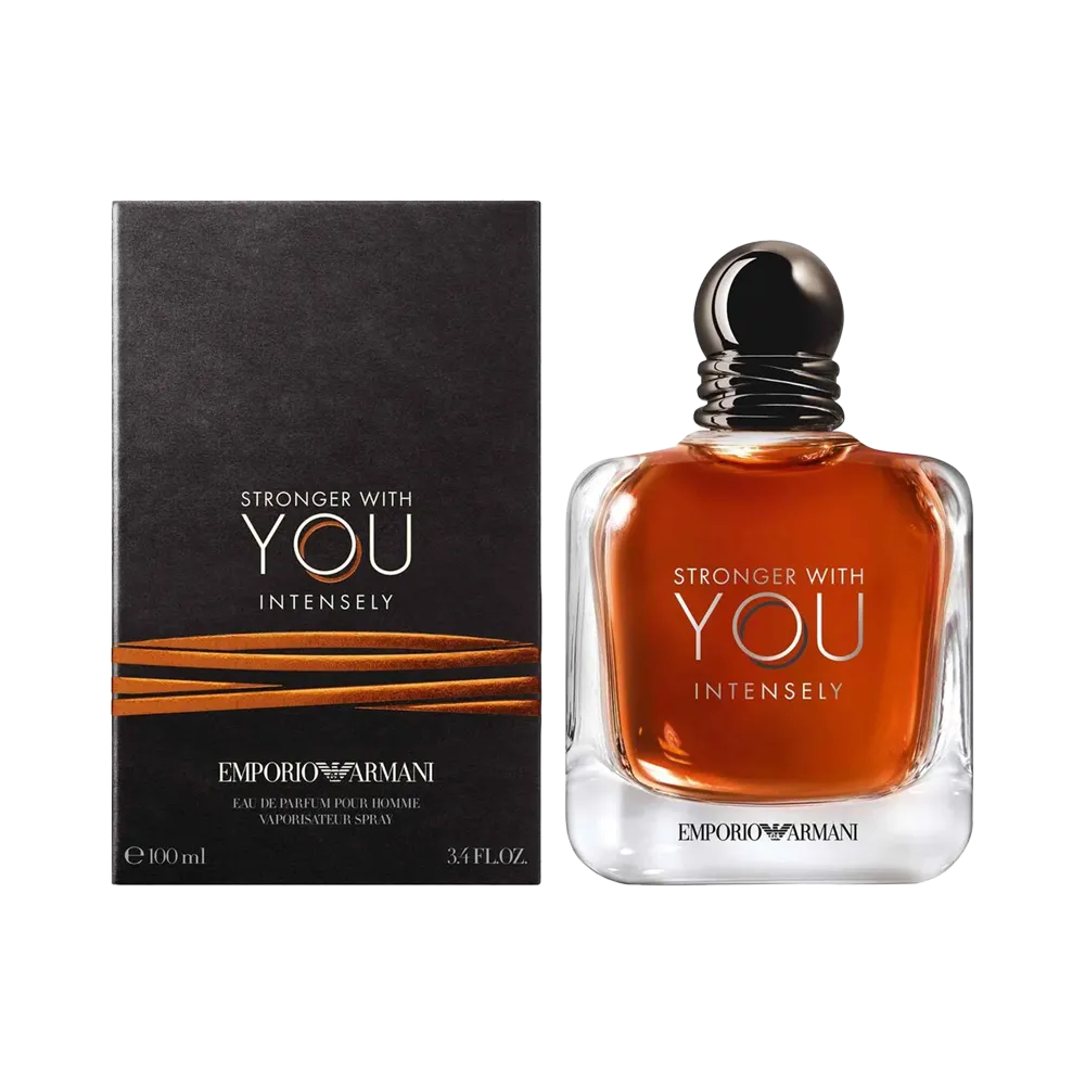 Giorgio Armani Emporio Stronger With You Intensely Eau De Parfum - 100 ml thumbnail 2