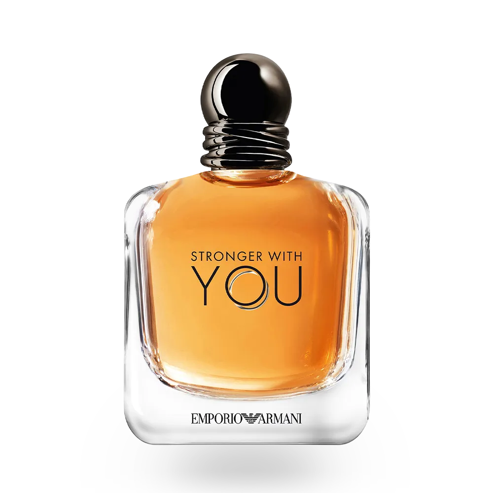 Giorgio Armani Stronger With You Eau de Toilette for Men - 100 ml thumbnail 1