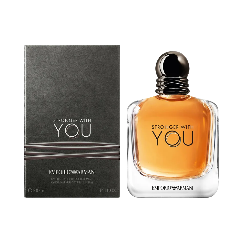 Giorgio Armani Stronger With You Eau de Toilette for Men - 100 ml thumbnail 2