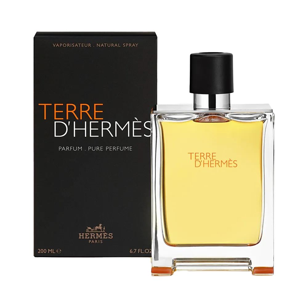 Hermes Terre D'Hermes Parfum - 200 ml thumbnail 2