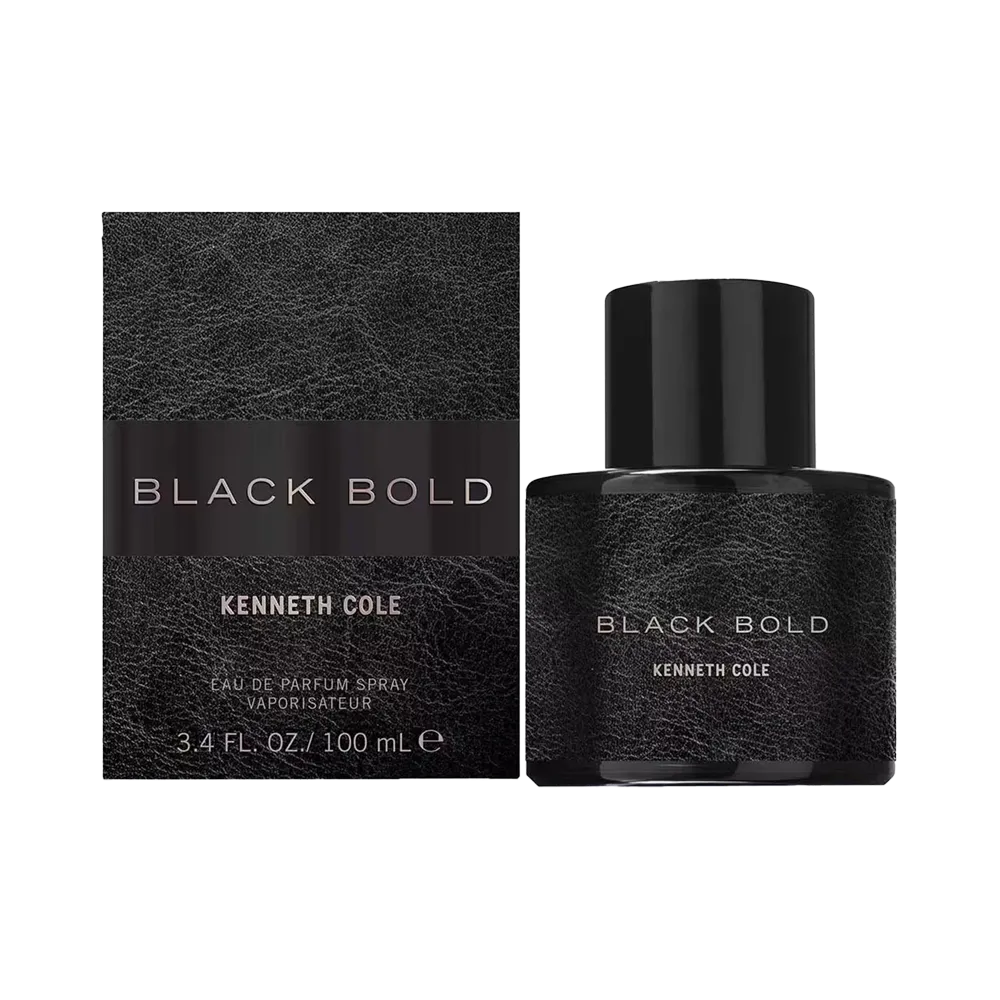 Kenneth Cole Black Bold Eau De Parfum - 100 ml thumbnail 2
