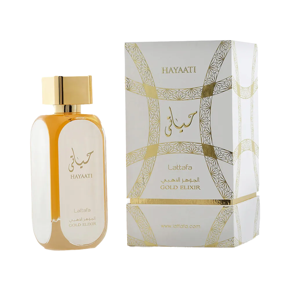 Lattafa Hayaati Gold Elixir Eau De Parfum - 100 ml thumbnail 2