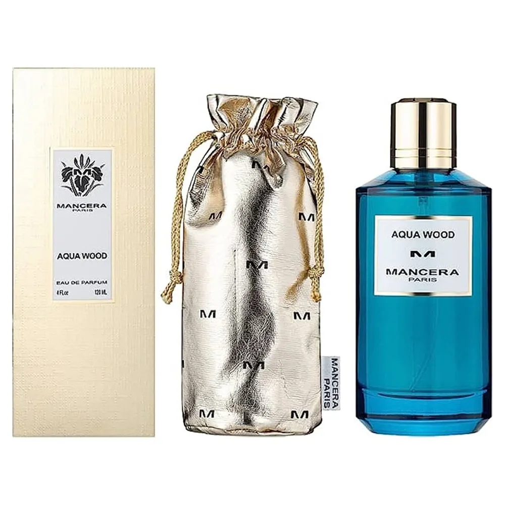 Mancera Aqua Wood Eau De Parfum - 120 ml thumbnail 2