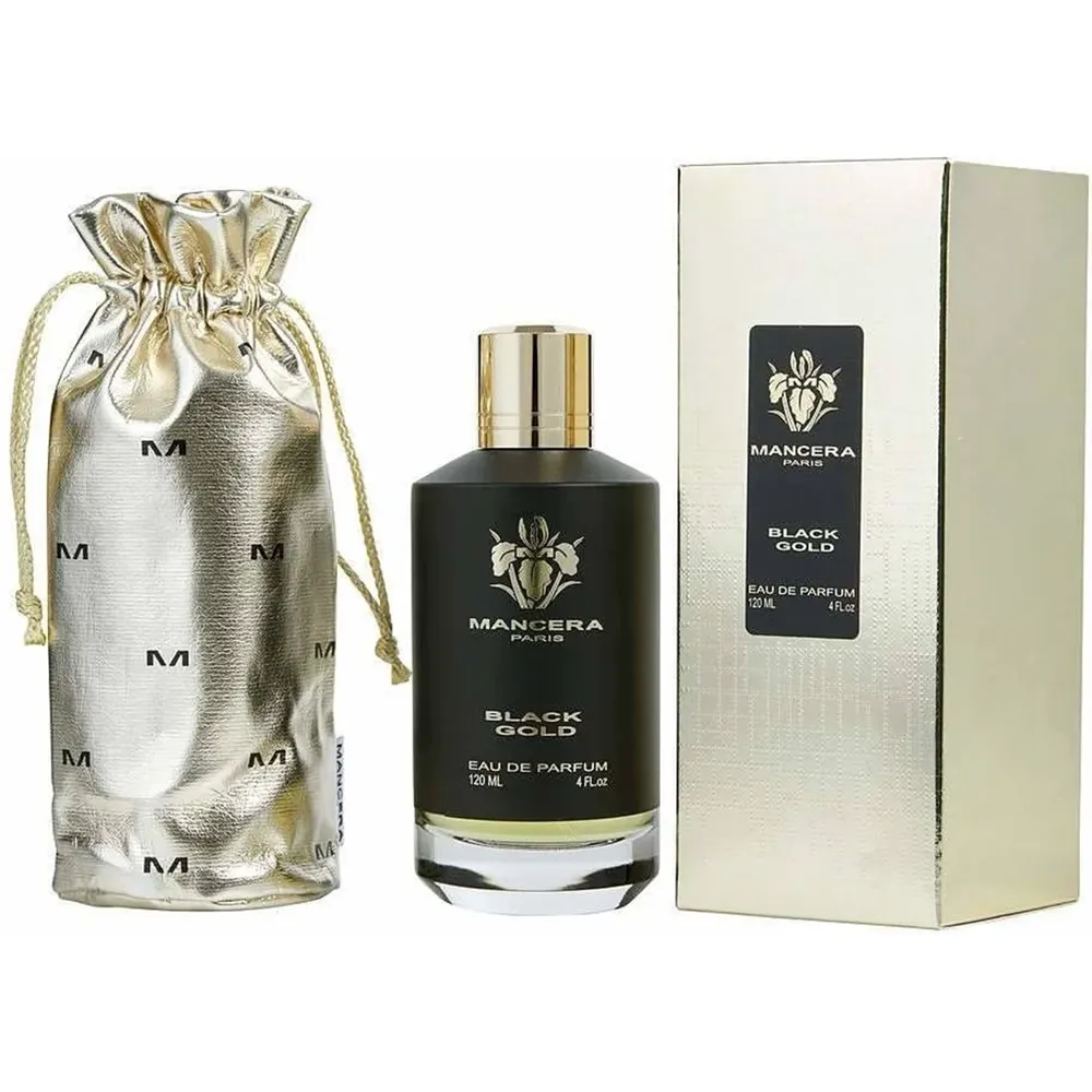 Mancera Black Gold Eau De Parfum - 120 ml thumbnail 2
