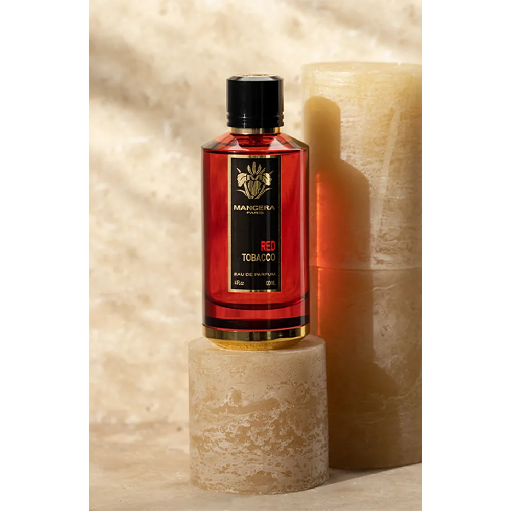 Mancera Red Tobacco Eau De Parfum - 120 ml thumbnail 3