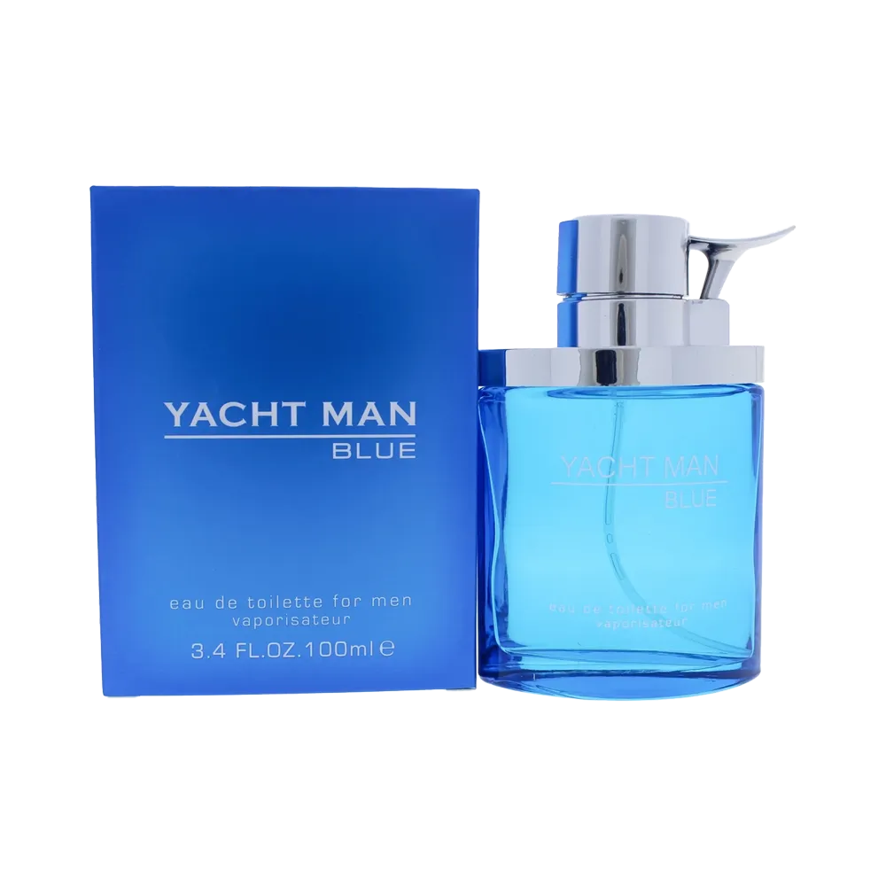 Myrurgia Yacht Man Blue Eau De Toilette - 100 ml thumbnail 2