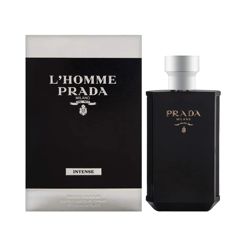 Prada L'Homme Prada Intense Eau De Parfum - 100 ml thumbnail 2