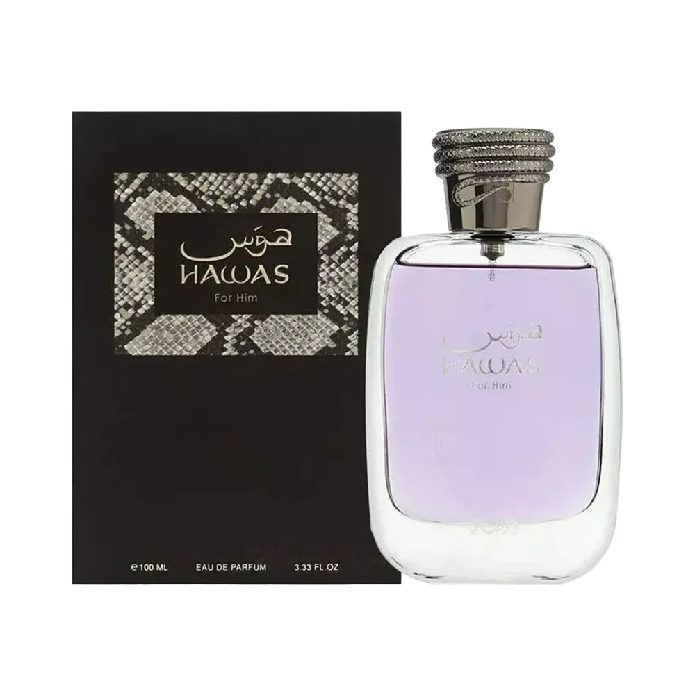 Rasasi Hawas Eau De Parfum - 100 ml thumbnail 2