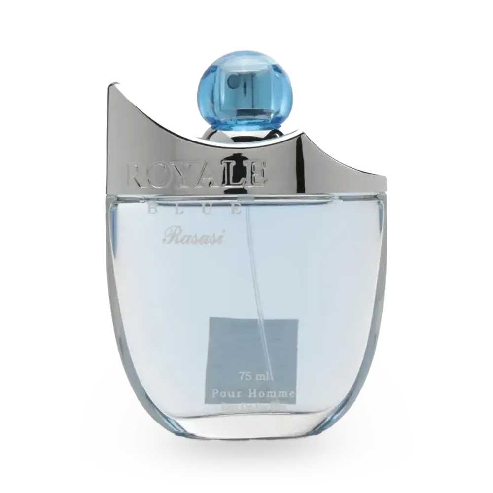 Rasasi Royale Blue Eau De Parfum - 75 ml thumbnail 1