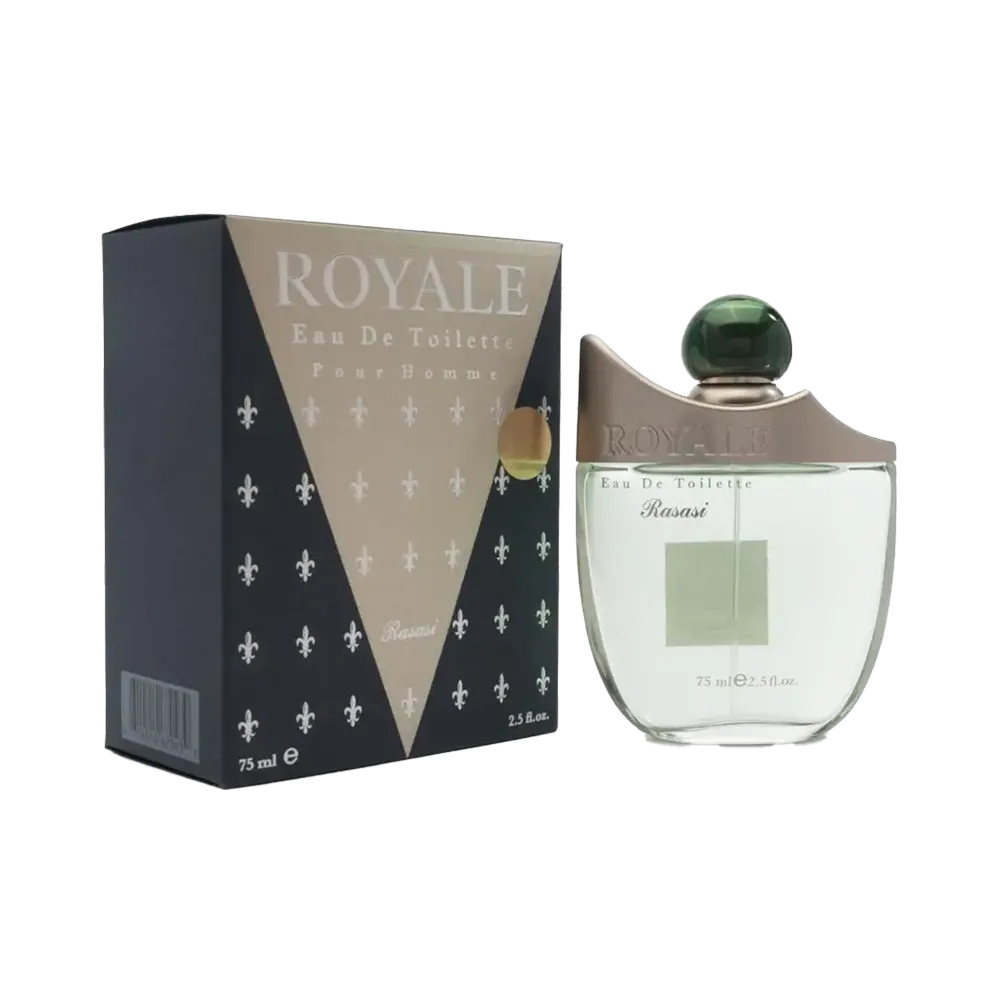 Rasasi Royale Eau De Toilette - 75 ml thumbnail 2